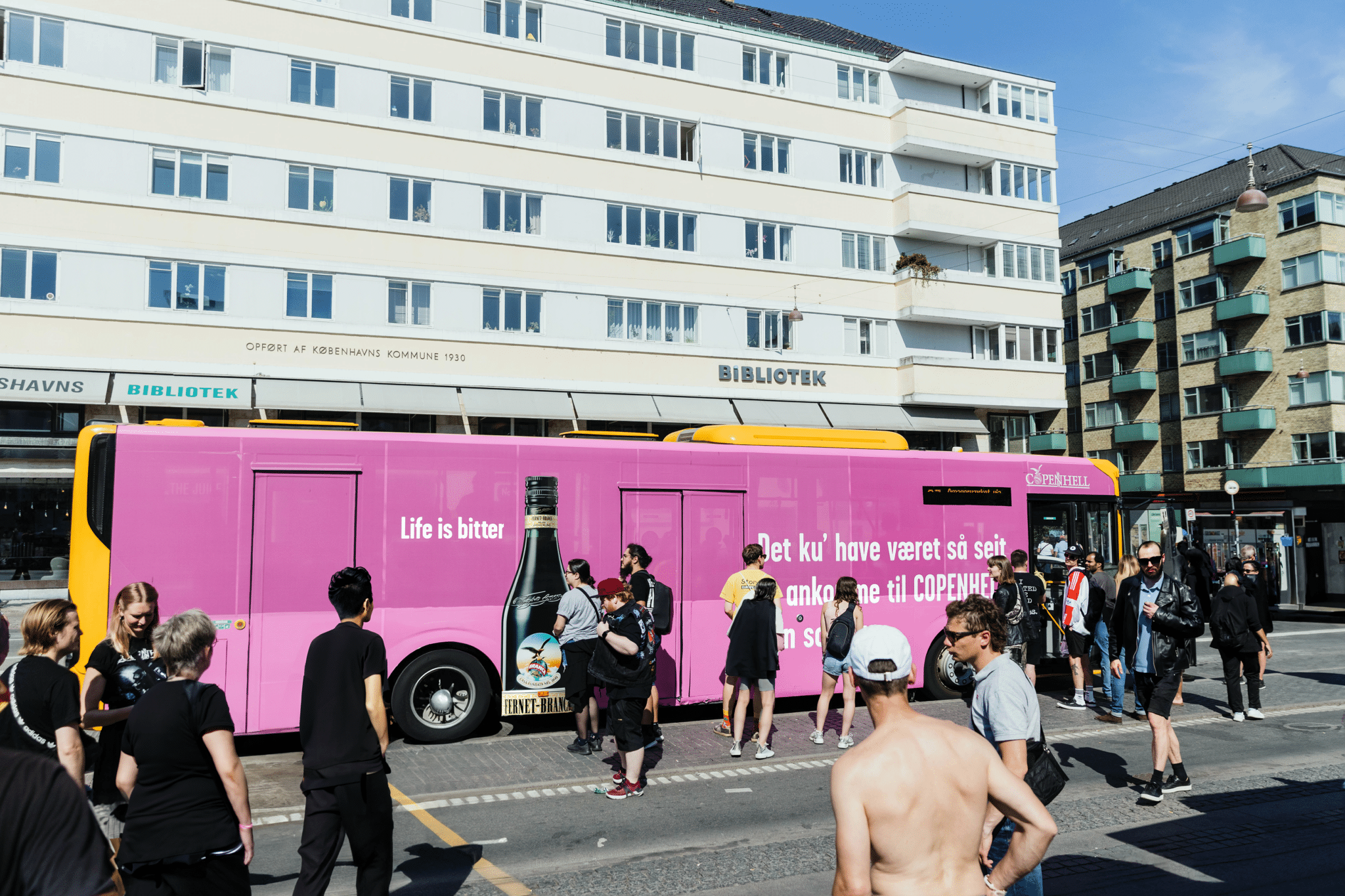 Copenhell-bus